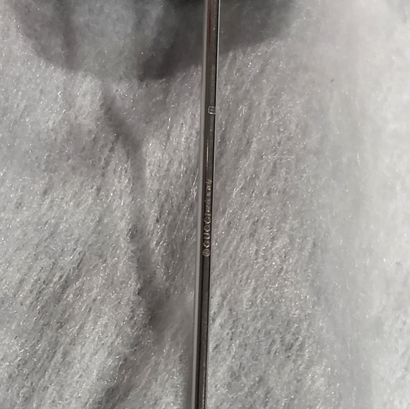 Gucci vintage SPILLA pin brooch resin and crystal green red and pink NEW - Picture 10 of 10